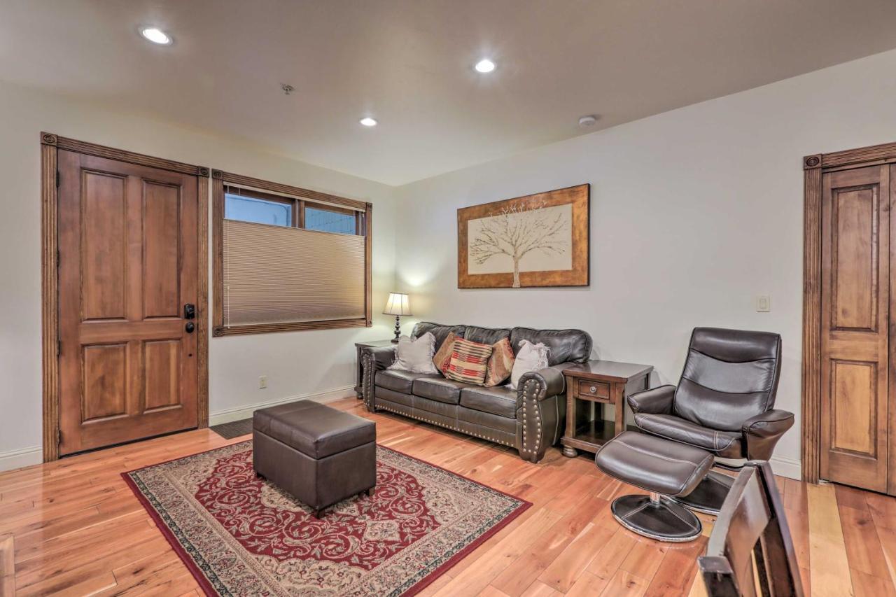 Cozy Central Glenwood Springs Condo With 2 Decks! Esterno foto