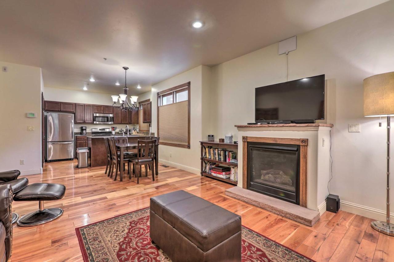 Cozy Central Glenwood Springs Condo With 2 Decks! Esterno foto